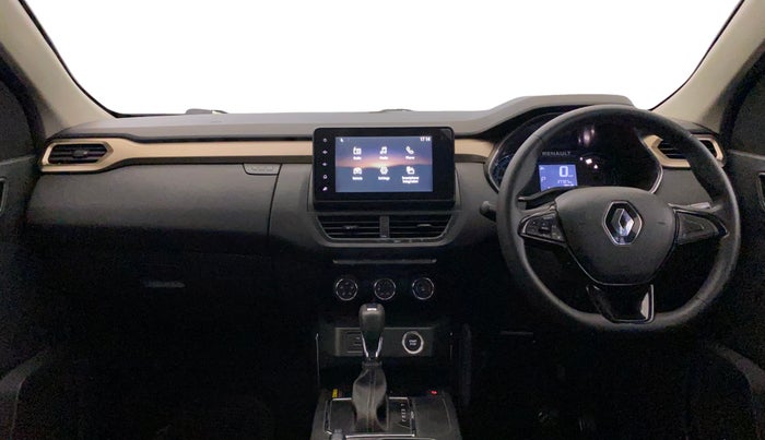 2022 Renault Kiger RXT AMT, Petrol, Automatic, 37,820 km, Dashboard