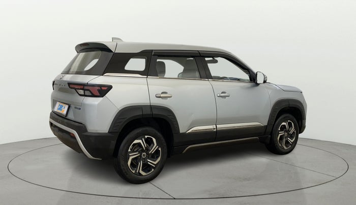 2022 Maruti BREZZA LXI SMART HYBRID, Petrol, Manual, 30,483 km, Right Back Diagonal