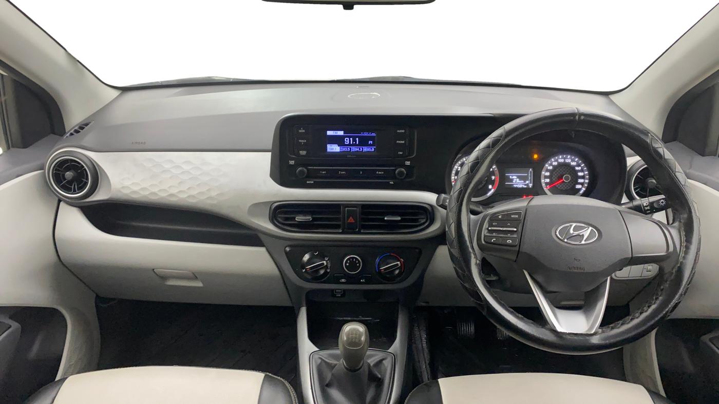 2021 Hyundai GRAND I10 NIOS MAGNA 1.2 KAPPA VTVT, Petrol, Manual, 44,584 km, Dashboard