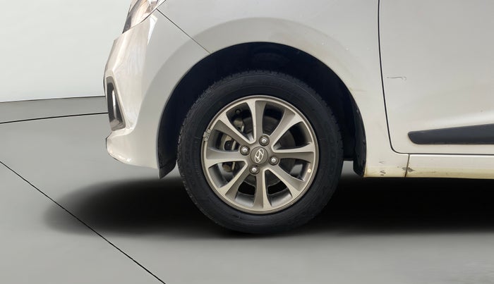 2013 Hyundai Grand i10 ASTA 1.2 KAPPA VTVT, Petrol, Manual, 53,465 km, Left Front Wheel
