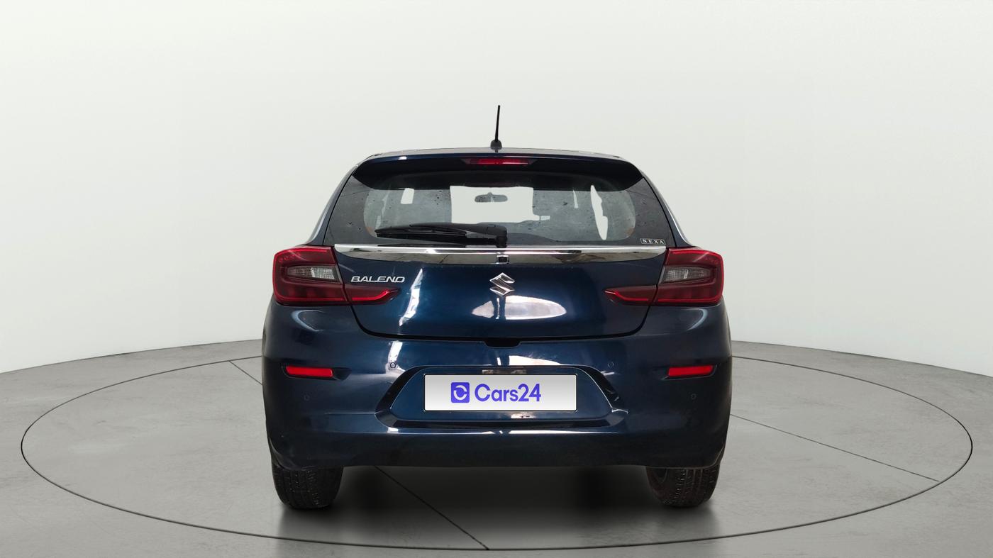 2025 Maruti Baleno ZETA 1.2 AGS, Petrol, Automatic, 9,644 km, Back/Rear