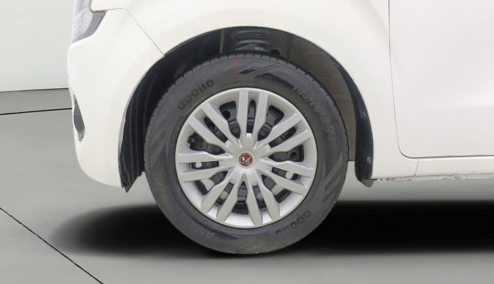 2021 Maruti New Wagon-R VXI 1.0, Petrol, Manual, 85,317 km, Left Front Wheel
