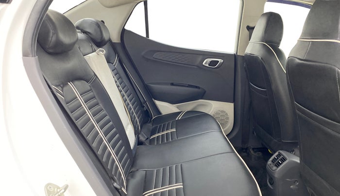 2023 Hyundai AURA SX 1.2, Petrol, Manual, 18,982 km, Right Side Rear Door Cabin