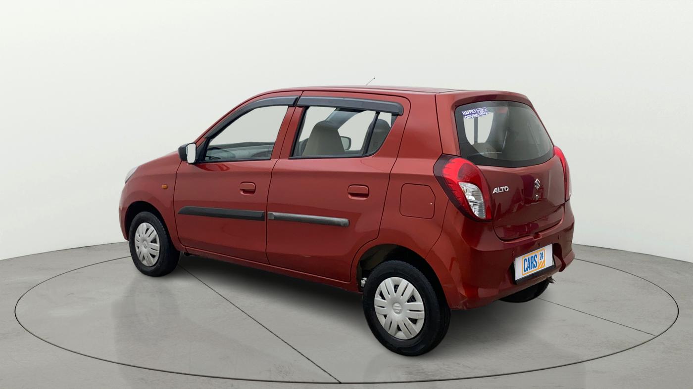 2021 Maruti Alto VXI, Petrol, Manual, 43,774 km, Left Back Diagonal