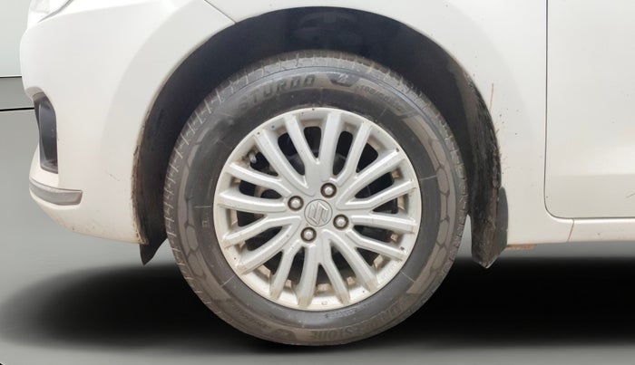 2019 Maruti Dzire ZDI AMT, Diesel, Automatic, 74,379 km, Left Front Wheel