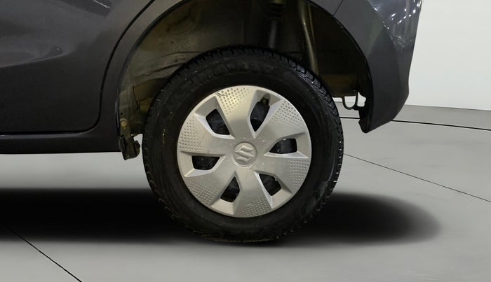 2025 Maruti Alto K10 VXi (O), Petrol, Manual, 23,717 km, Left Rear Wheel