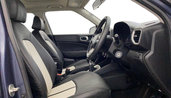 2020 Hyundai VENUE SX 1.0 TURBO IMT, Petrol, Manual, 34,056 km, Right Side Front Door Cabin