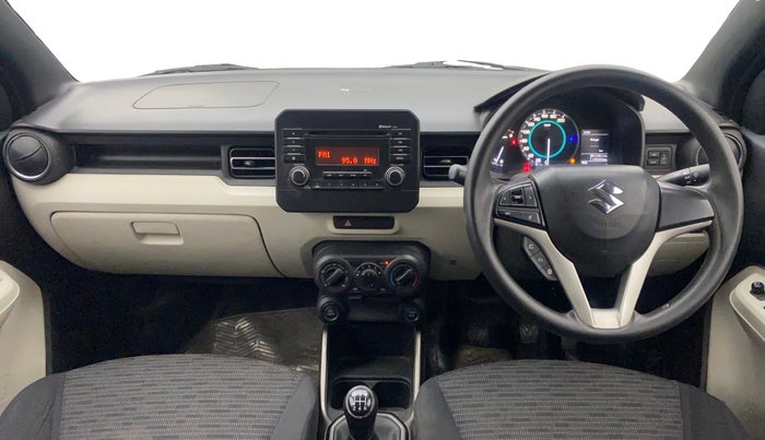 2019 Maruti IGNIS DELTA 1.2, Petrol, Manual, 1,33,253 km, Dashboard