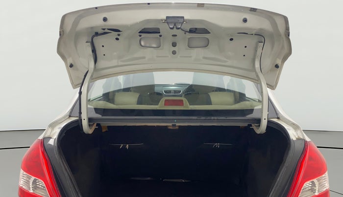 2013 Maruti Swift Dzire VDI, Diesel, Manual, 65,833 km, Boot Door Open