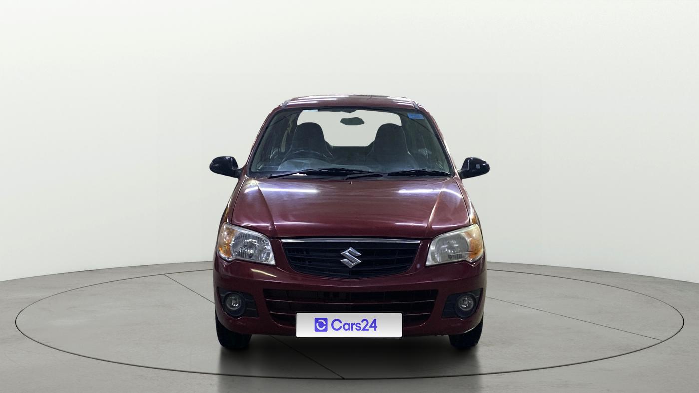 2014 Maruti Alto K10 VXI, Petrol, Manual, 58,982 km, Front