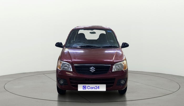 2014 Maruti Alto K10 VXI, Petrol, Manual, 58,982 km, Front