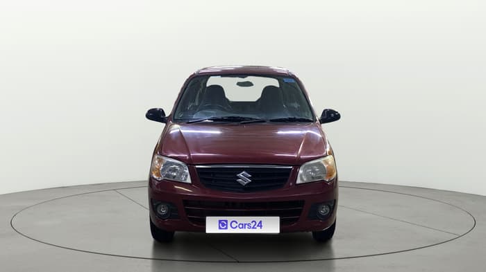 2014 Maruti Alto K10 VXI, Petrol, Manual, 58,982 km, Front