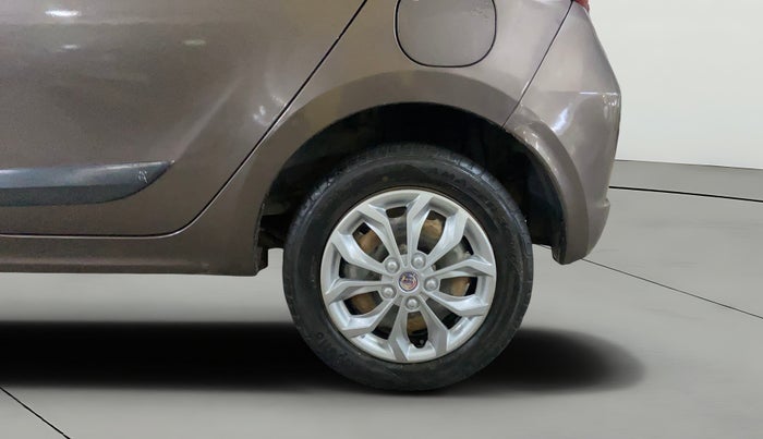 2018 Tata Tiago XT PETROL, CNG, Manual, 61,356 km, Left Rear Wheel