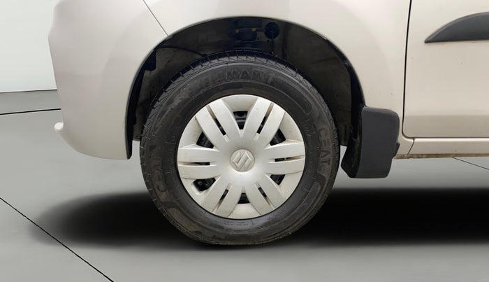 2021 Maruti Alto VXI, Petrol, Manual, 5,147 km, Left Front Wheel