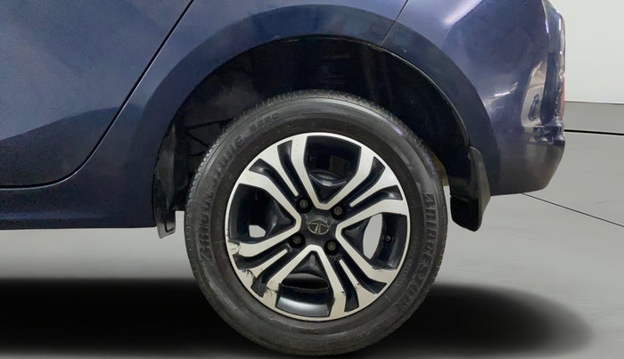 2023 Tata TIGOR XZ PLUS CNG, CNG, Manual, 42,647 km, Left Rear Wheel