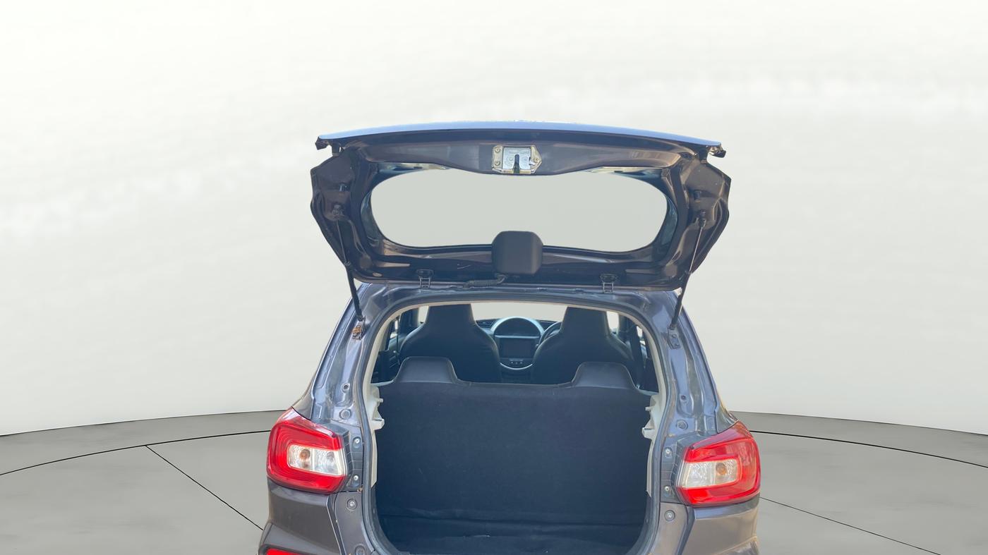 2021 Maruti S PRESSO VXI+, Petrol, Manual, 55,600 km, Boot Door Open