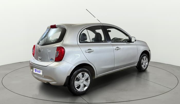 2016 Nissan Micra XL CVT, Petrol, Automatic, 71,256 km, Right Back Diagonal