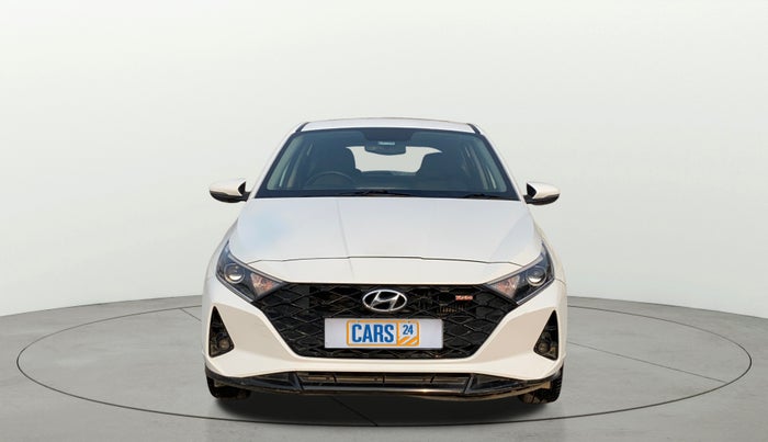 2020 Hyundai NEW I20 ASTA (O) 1.0 TURBO GDI DCT, Petrol, Automatic, 49,434 km, Front