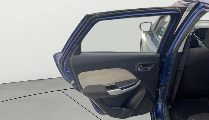 2018 Maruti Baleno DELTA PETROL 1.2, Petrol, Manual, 77,207 km, LHS Rear Door