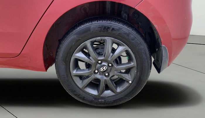 2018 Hyundai Elite i20 ASTA 1.2, Petrol, Manual, 1,15,411 km, Left Rear Wheel