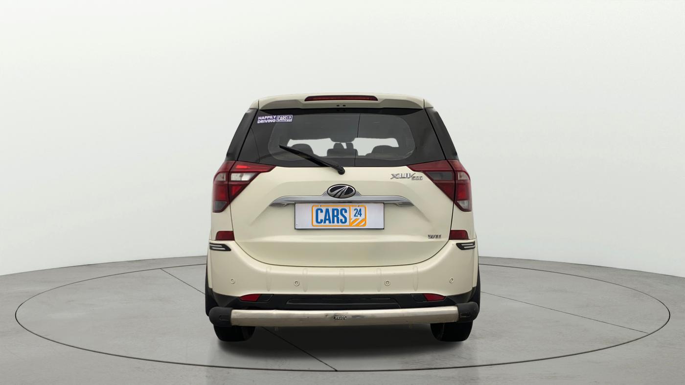 2020 Mahindra XUV500 W11, Diesel, Manual, 66,281 km, Back/Rear