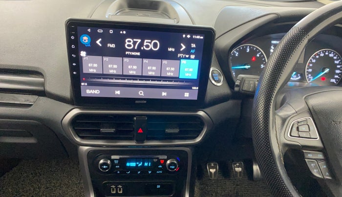 2019 Ford Ecosport TITANIUM + 1.5L DIESEL, Diesel, Manual, 1,26,514 km, Air Conditioner