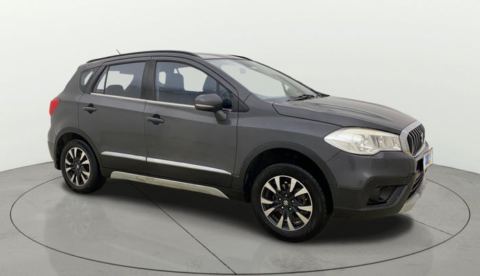 2021 Maruti S Cross DELTA 1.5, CNG, Manual, 1,37,195 km, Right Front Diagonal