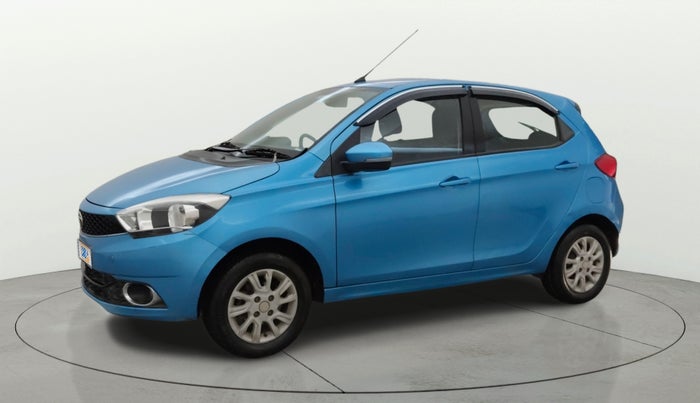 2016 Tata Tiago XZ PETROL, Petrol, Manual, 36,254 km, Left Front Diagonal