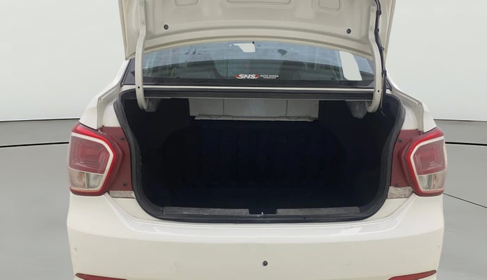 2015 Hyundai Xcent S 1.2, Petrol, Manual, 76,266 km, Boot Open Zoomed View