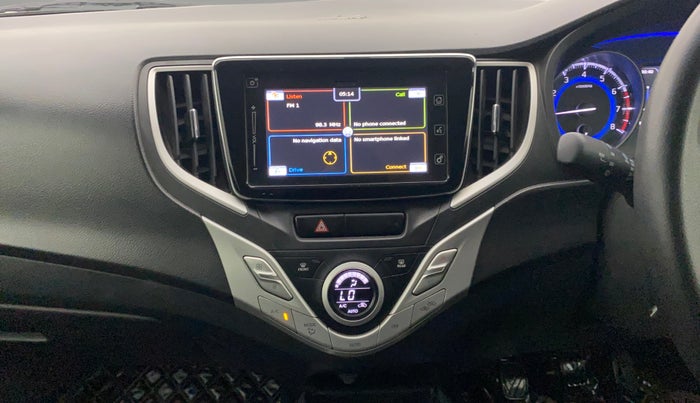 2017 Maruti Baleno ALPHA PETROL 1.2, Petrol, Manual, 85,567 km, Air Conditioner