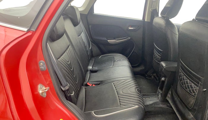 2019 Maruti Baleno ZETA PETROL 1.2, Petrol, Manual, 63,447 km, Right Side Rear Door Cabin
