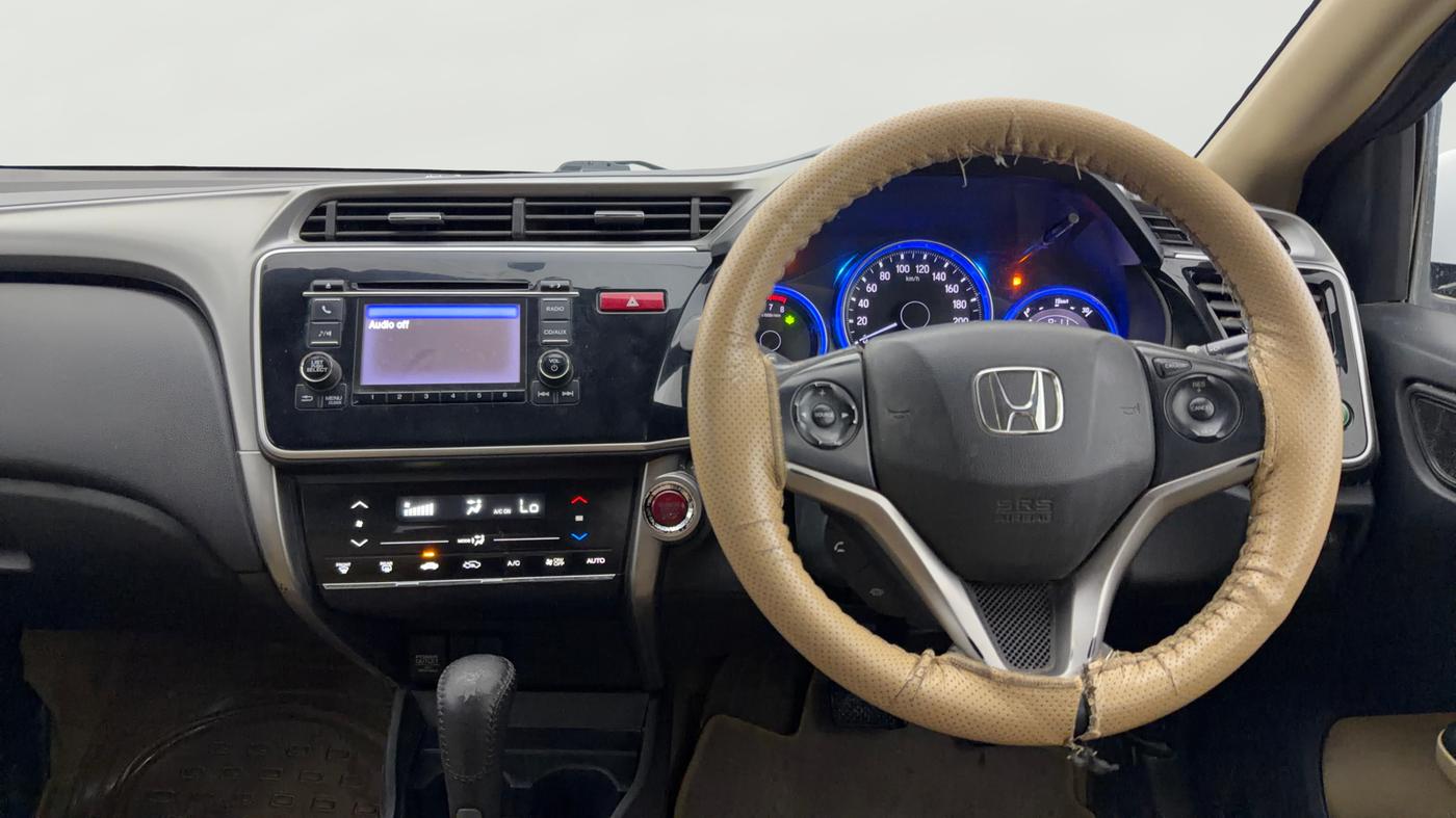 2015 Honda City 1.5L I-VTEC VX CVT, Petrol, Automatic, 57,449 km, Steering Wheel Close Up