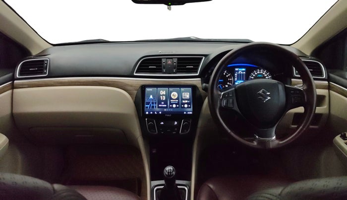2022 Maruti Ciaz ALPHA 1.5 SHVS PETROL, Petrol, Manual, 76,642 km, Dashboard