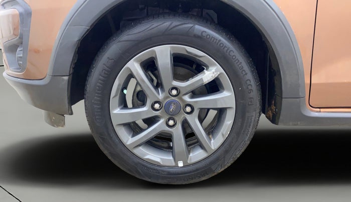 2018 Ford FREESTYLE TITANIUM PLUS 1.2 PETROL, Petrol, Manual, 48,449 km, Left Front Wheel