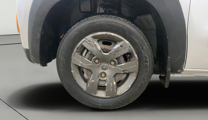 2016 Renault Kwid RXT 1.0, Petrol, Manual, 76,660 km, Left Front Wheel