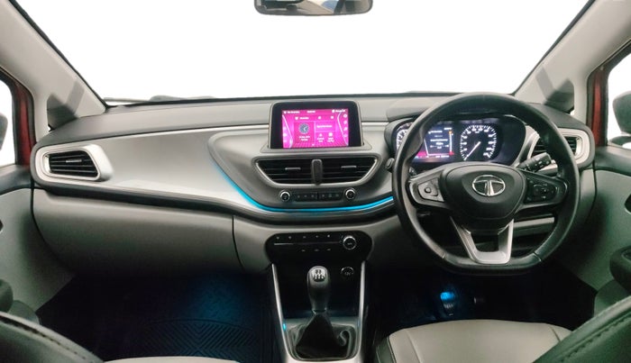 2020 Tata ALTROZ XZ PETROL, Petrol, Manual, 66,605 km, Dashboard