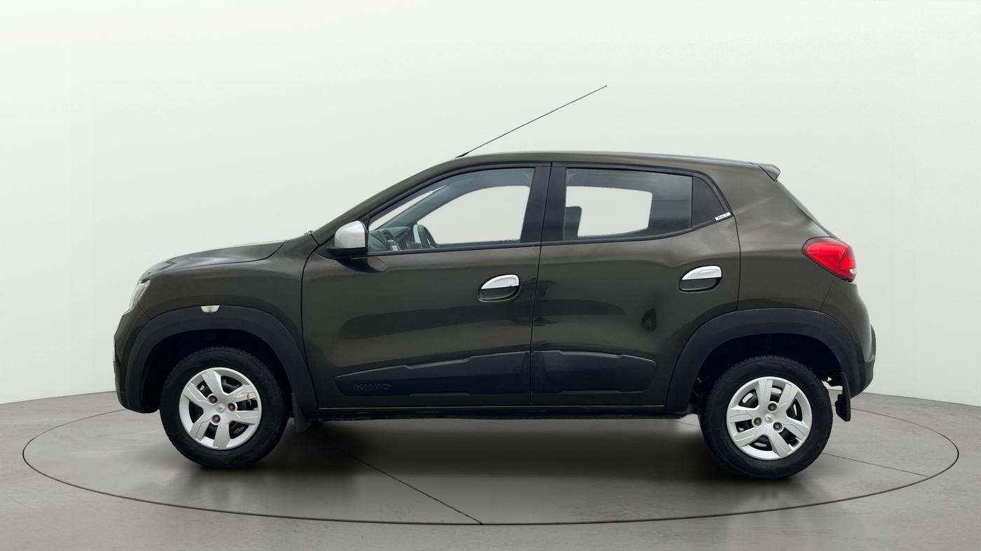 2018 Renault Kwid RXT 1.0 AMT, Petrol, Automatic, 50,237 km, Left Side