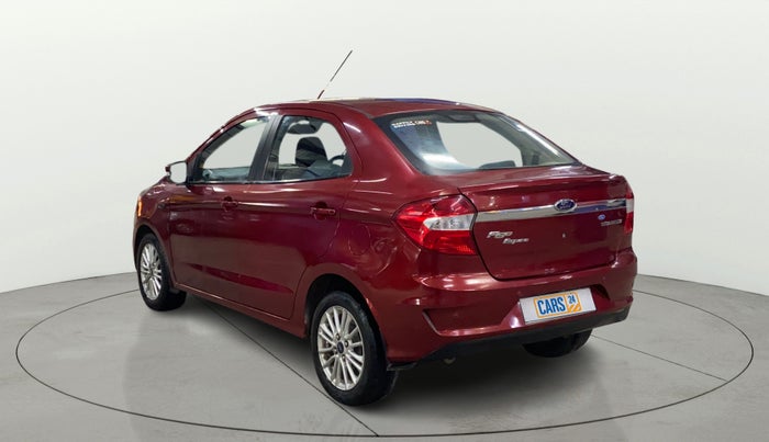 2018 Ford Figo Aspire TITANIUM 1.2 PETROL, Petrol, Manual, 45,715 km, Left Back Diagonal