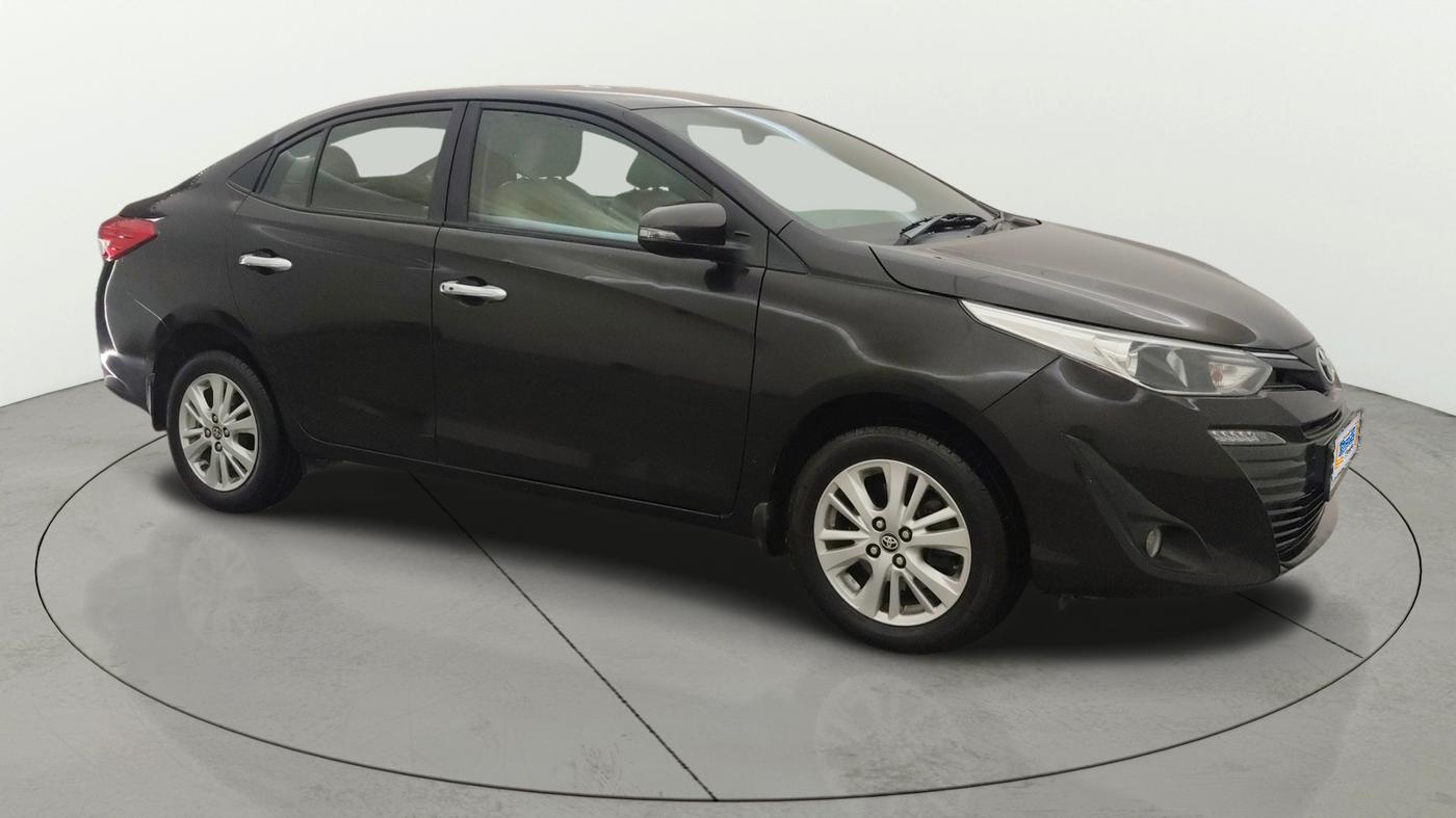 2018 Toyota YARIS VX CVT, Petrol, Automatic, 55,130 km, SRP