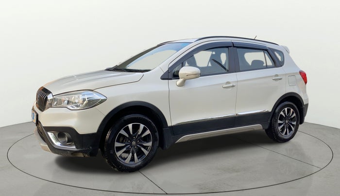 2020 Maruti S Cross ZETA 1.5, Petrol, Manual, 60,250 km, Left Front Diagonal