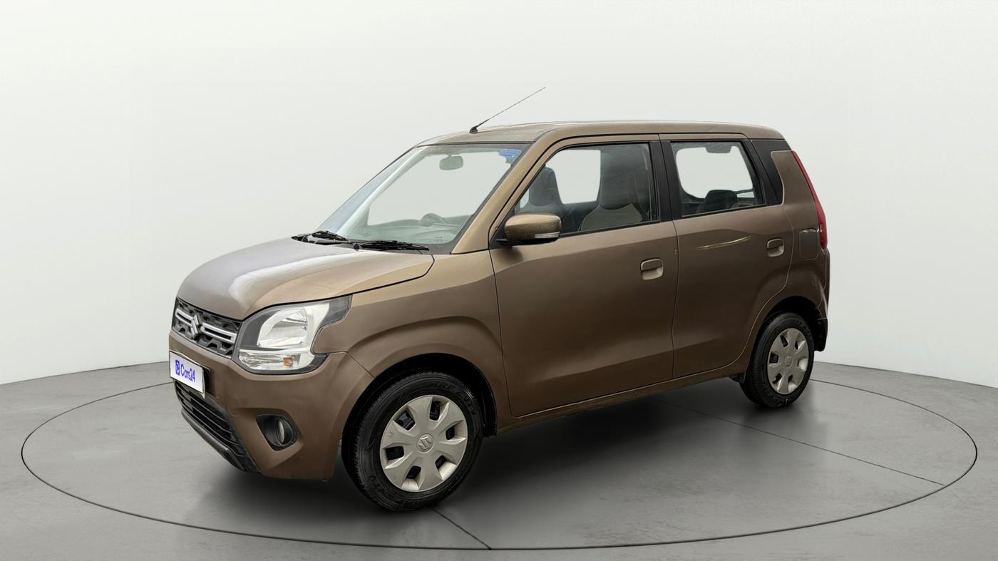 2019 Maruti New Wagon-R ZXI 1.2 AMT, Petrol, Automatic, 39,227 km, Left Front Diagonal