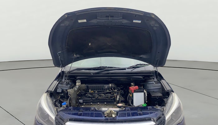2022 Maruti Ciaz ZETA 1.5 SHVS MT PETROL, Petrol, Manual, 43,844 km, Open Bonet
