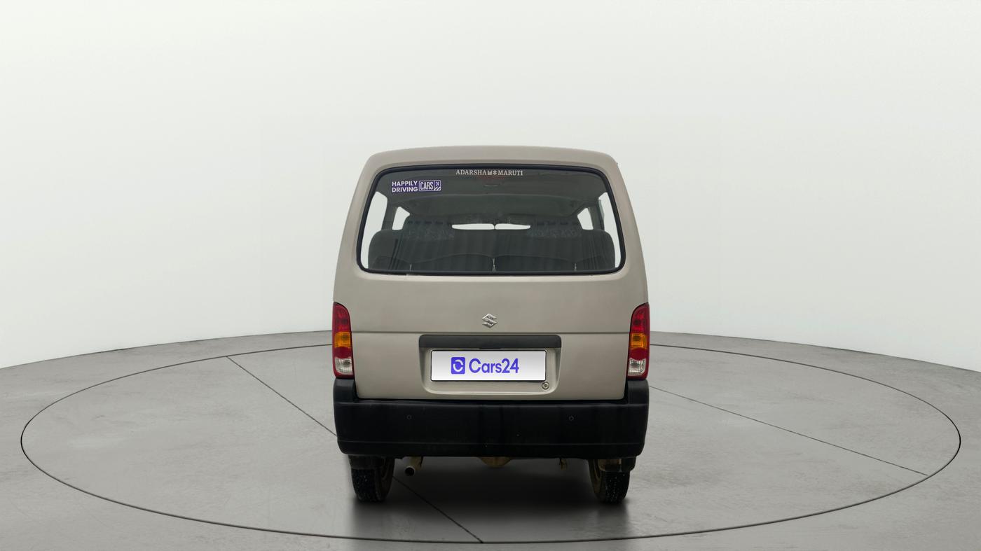 2023 Maruti Eeco 5 STR AC, Petrol, Manual, 53,601 km, Back/Rear
