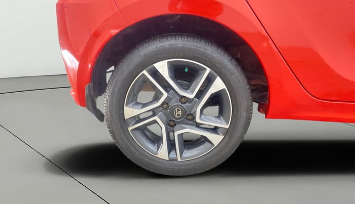 2020 Tata Tiago XZA PLUS PETROL, Petrol, Automatic, 98,344 km, Right Rear Wheel