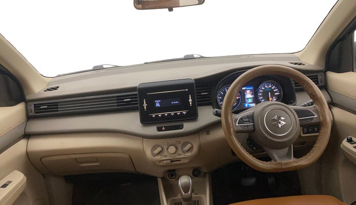 2021 Maruti Ertiga VXI AT SHVS, Petrol, Automatic, 53,981 km, Dashboard