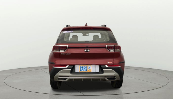 2021 KIA SONET HTX 1.0 IMT, Petrol, Manual, 43,130 km, Back/Rear