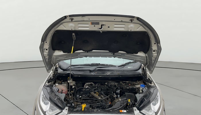 2018 Ford Ecosport TITANIUM + 1.5L PETROL AT, Petrol, Automatic, 10,404 km, Open Bonet