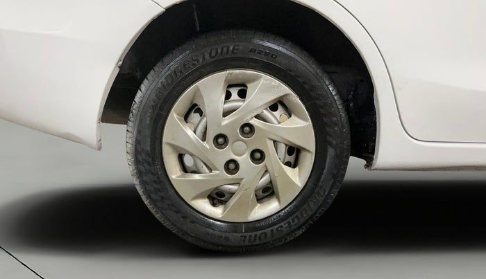 2014 Honda Amaze 1.2L I-VTEC EX, Petrol, Manual, 54,534 km, Right Rear Wheel