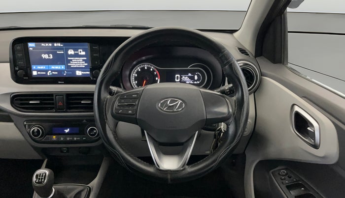 2020 Hyundai GRAND I10 NIOS SPORTZ 1.2 KAPPA VTVT, Petrol, Manual, 48,248 km, Steering Wheel Close Up