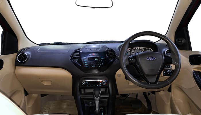 2015 Ford Figo Aspire TITANIUM 1.5 PETROL AT, Petrol, Automatic, 58,722 km, Dashboard